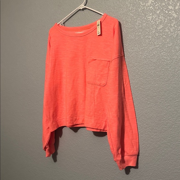 New Aerie Endless Summer Crew Sweatshirt - Picture 4 of 8